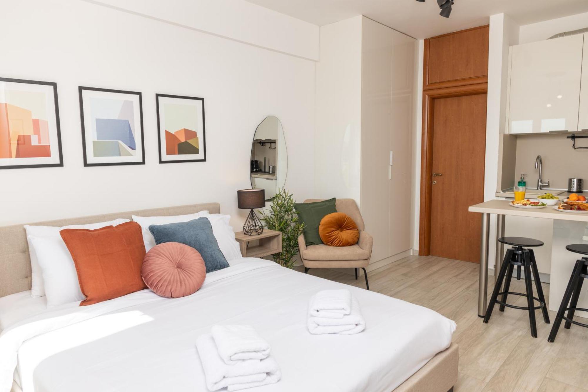 Urban Colors Apartments By Binobi! Солун Екстериор снимка